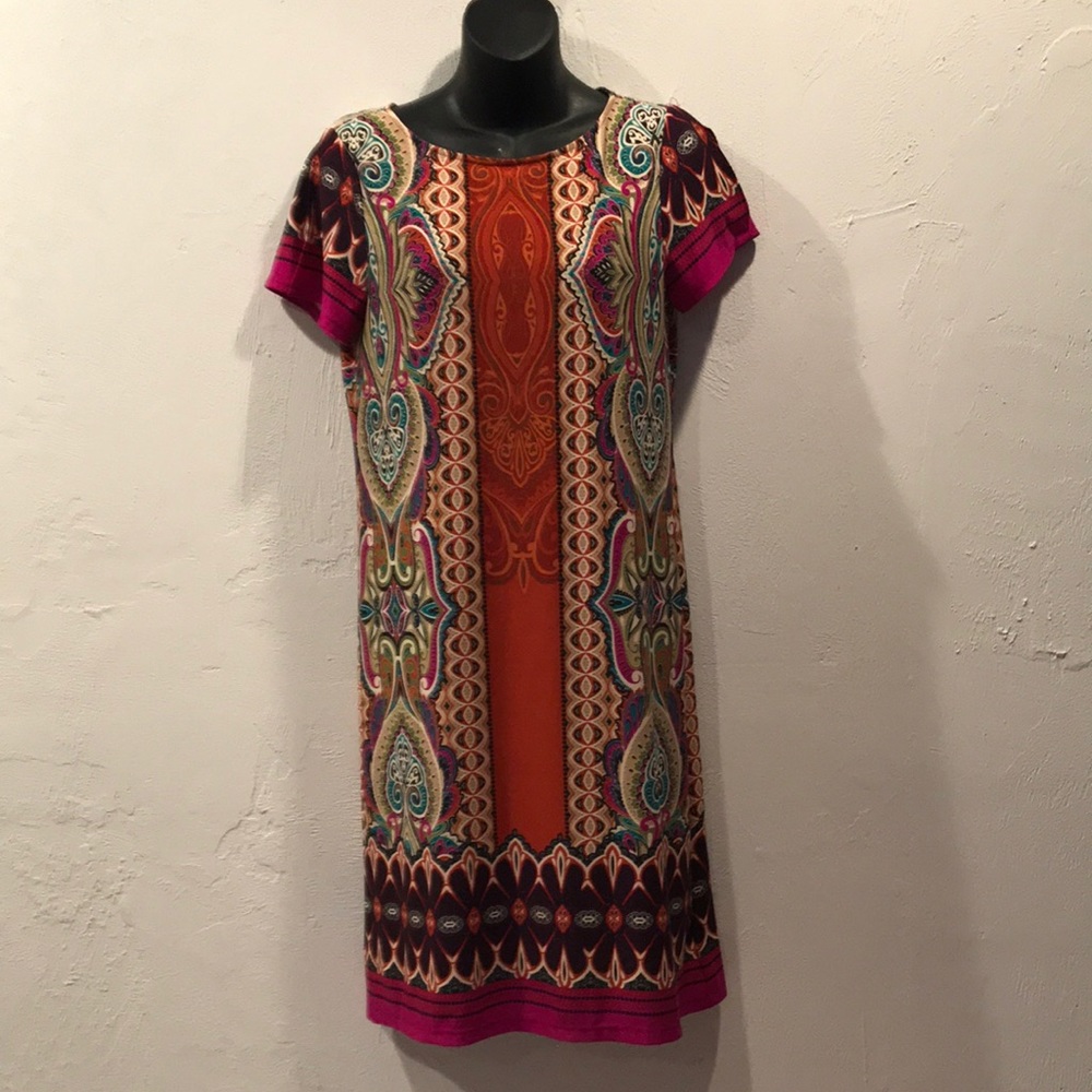 Art Deco Inspired Bright and Bold Print